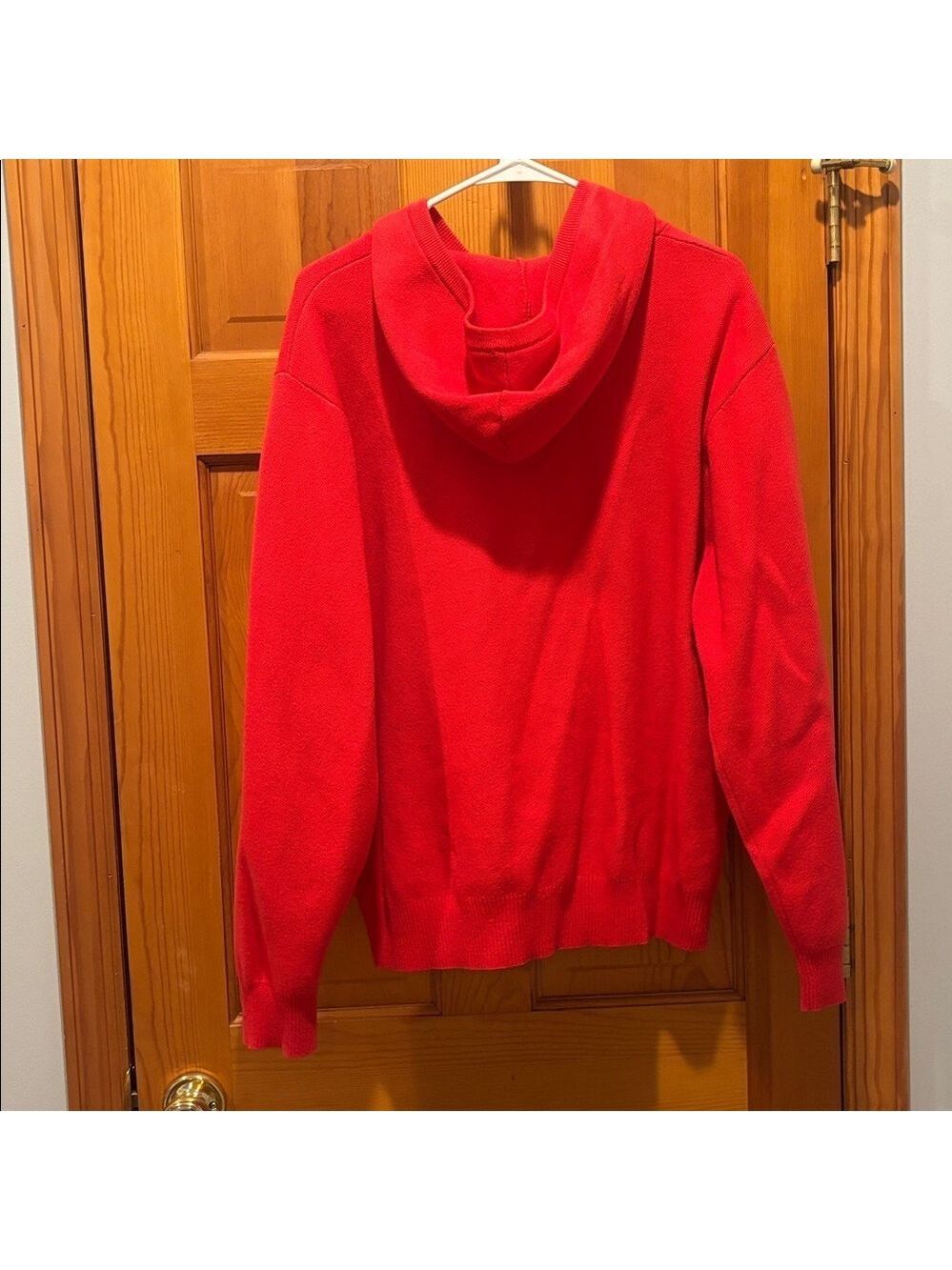 Paper Planes Birdseye Hoodie Safety Orange After Dreaming Comes Doing - Medium View 5